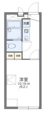 レオパレスソレイユの物件間取画像